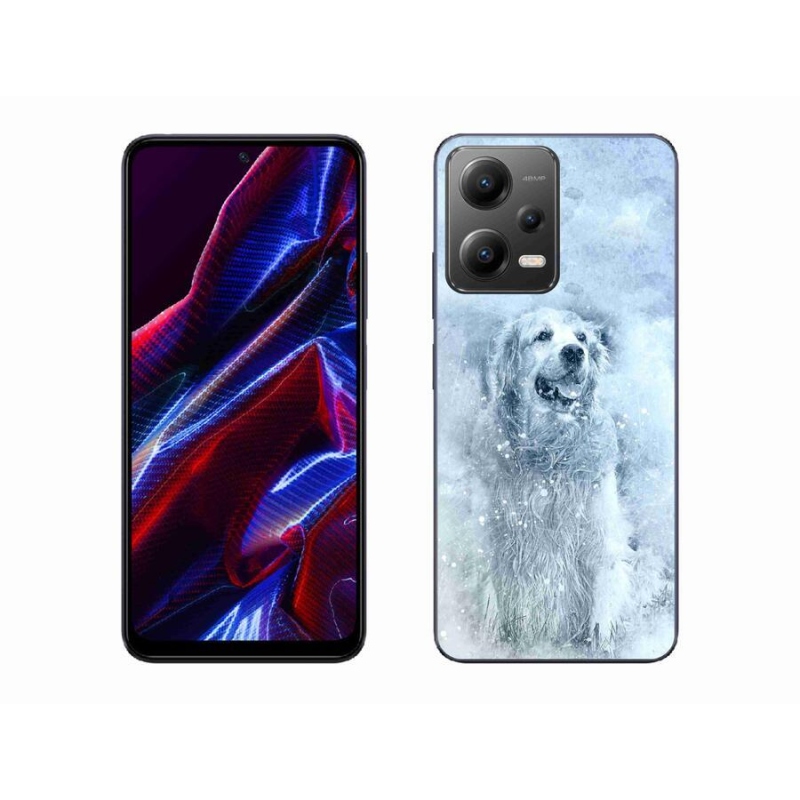 Gél tok mmCase a Xiaomi Redmi Note 12 5G számára - retriever