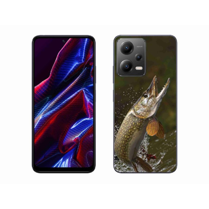 Gél tok mmCase a Xiaomi Redmi Note 12 5G-hez - csuka