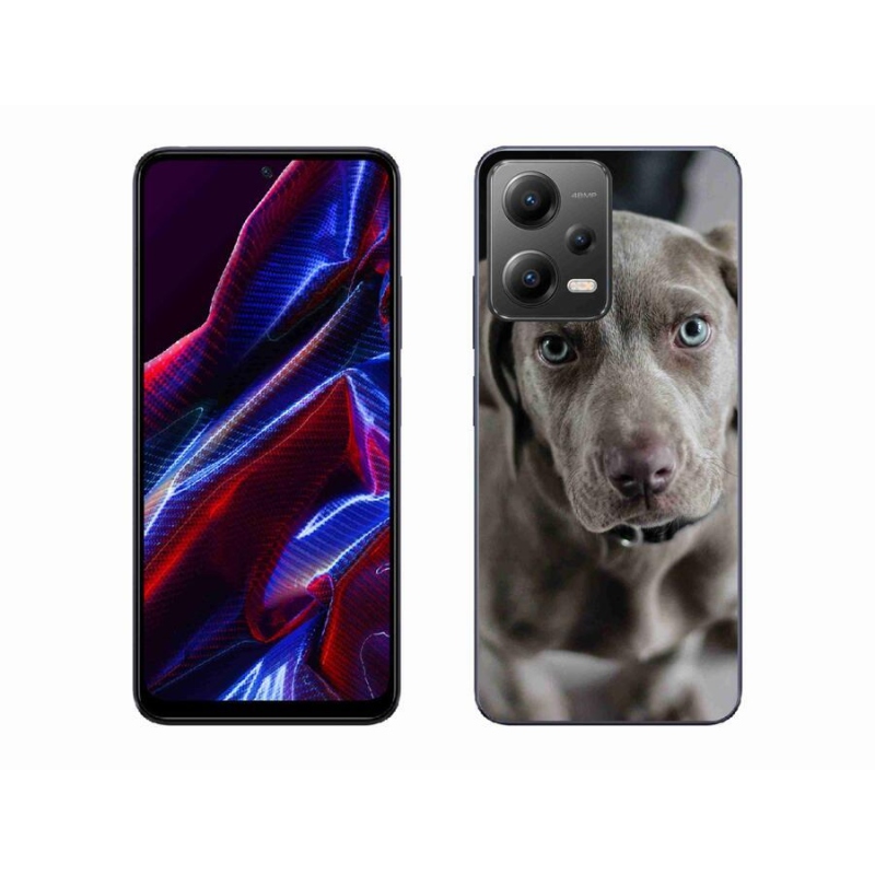 Gél tok mmCase for Xiaomi Redmi Note 12 5G - výmarský ohař