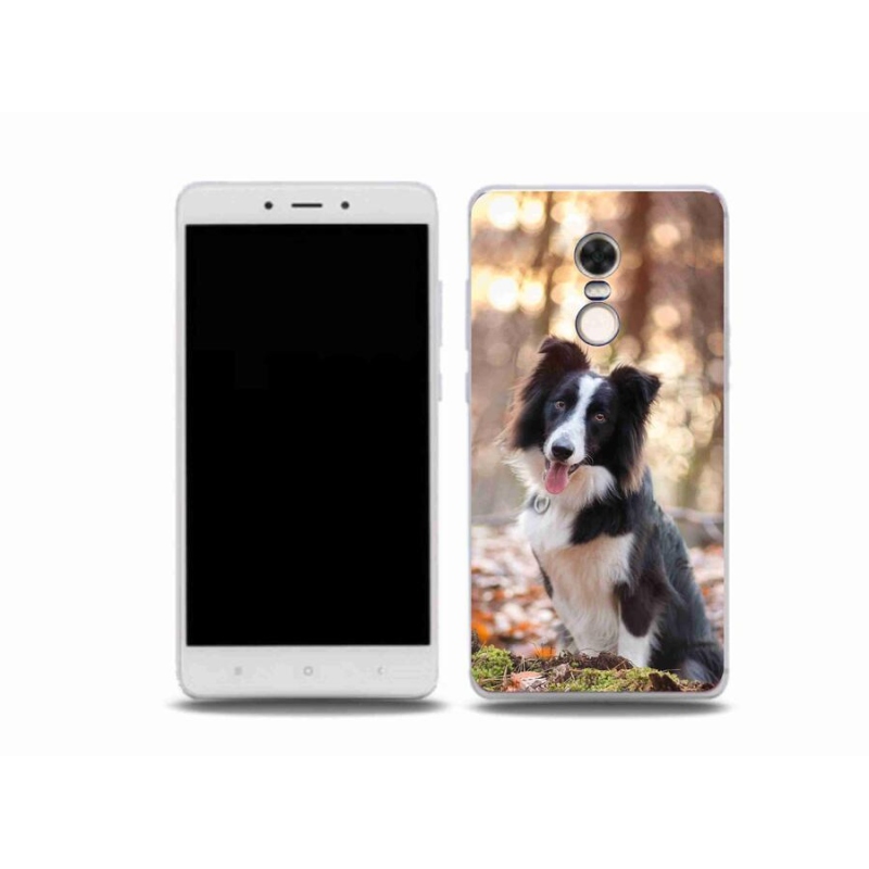 Gél tok mmCase a Xiaomi Redmi Note 4X-hez - border colie 1