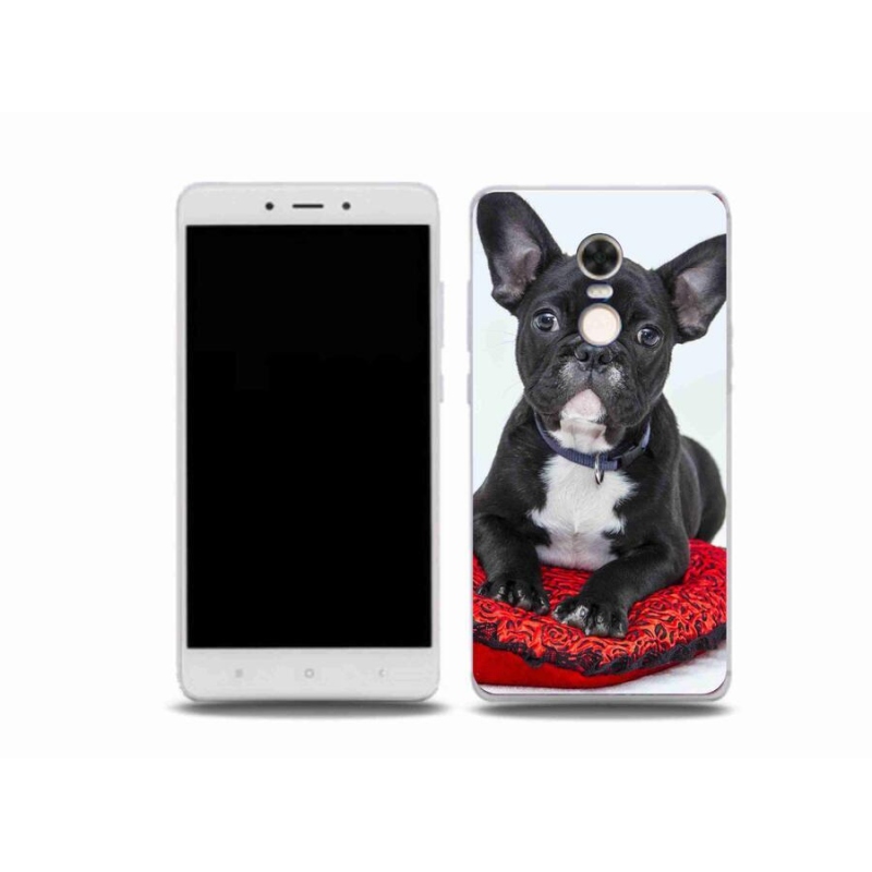 Gél tok mmCase a Xiaomi Redmi Note 4X-hez - bulldog