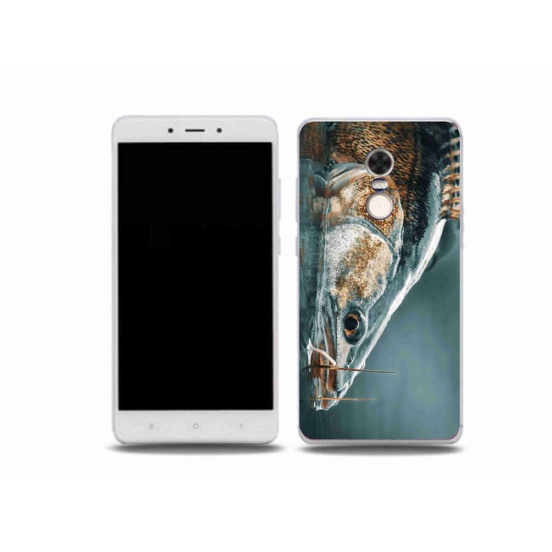 Gél tok mmCase a Xiaomi Redmi Note 4X készülékhez - ananász