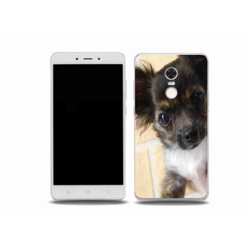 Gél tok mmCase a Xiaomi Redmi Note 4X-hez - chihuahua 2