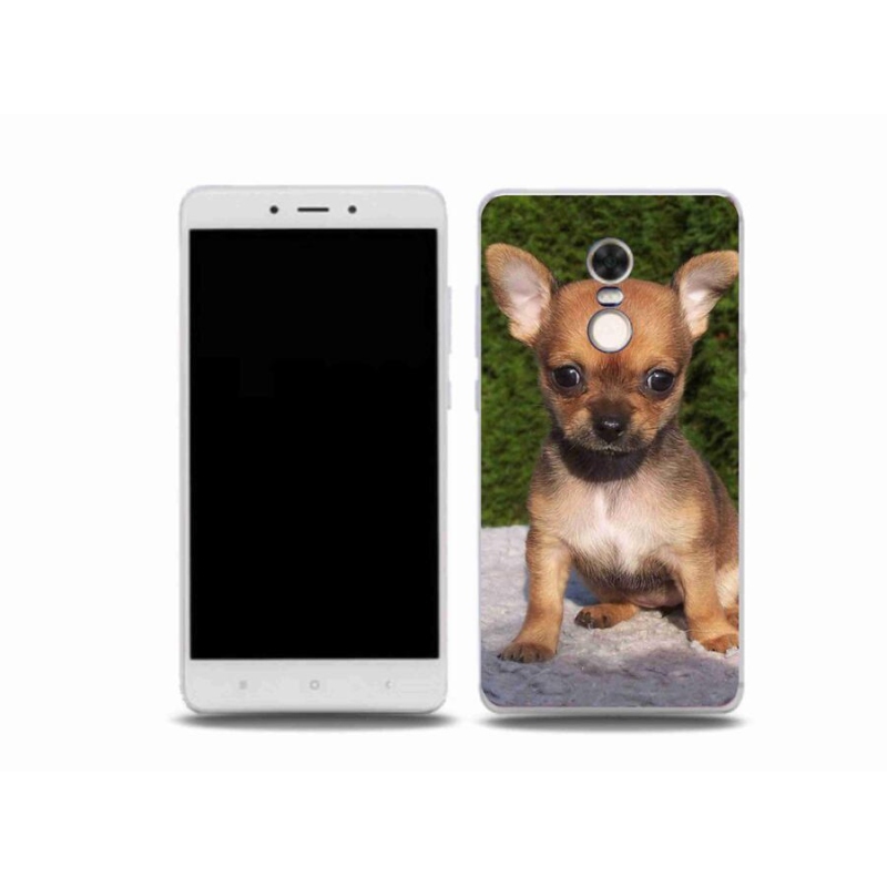 Gél tok mmCase a Xiaomi Redmi Note 4X készülékhez - chihuahua 3