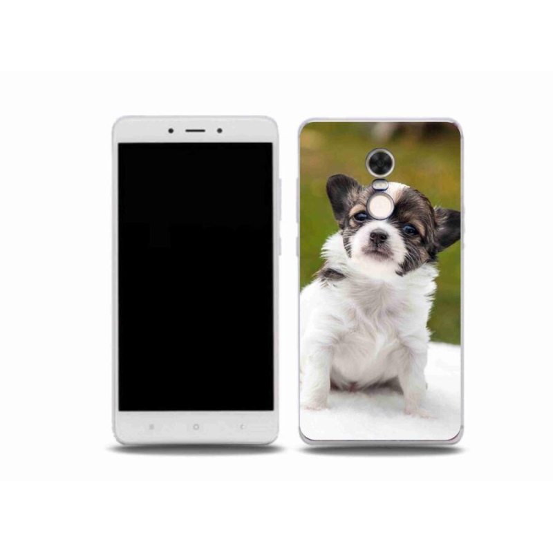 Gél tok mmCase a Xiaomi Redmi Note 4X-hez - chihuahua 4