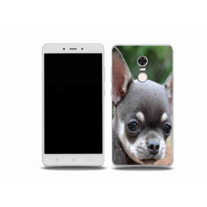 Gél tok mmCase a Xiaomi Redmi Note 4X-hez - chihuahua
