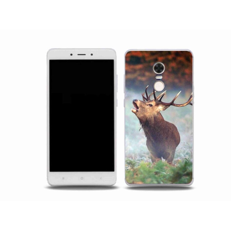 Gél tok mmCase a Xiaomi Redmi Note 4X-hez - szarvas 2