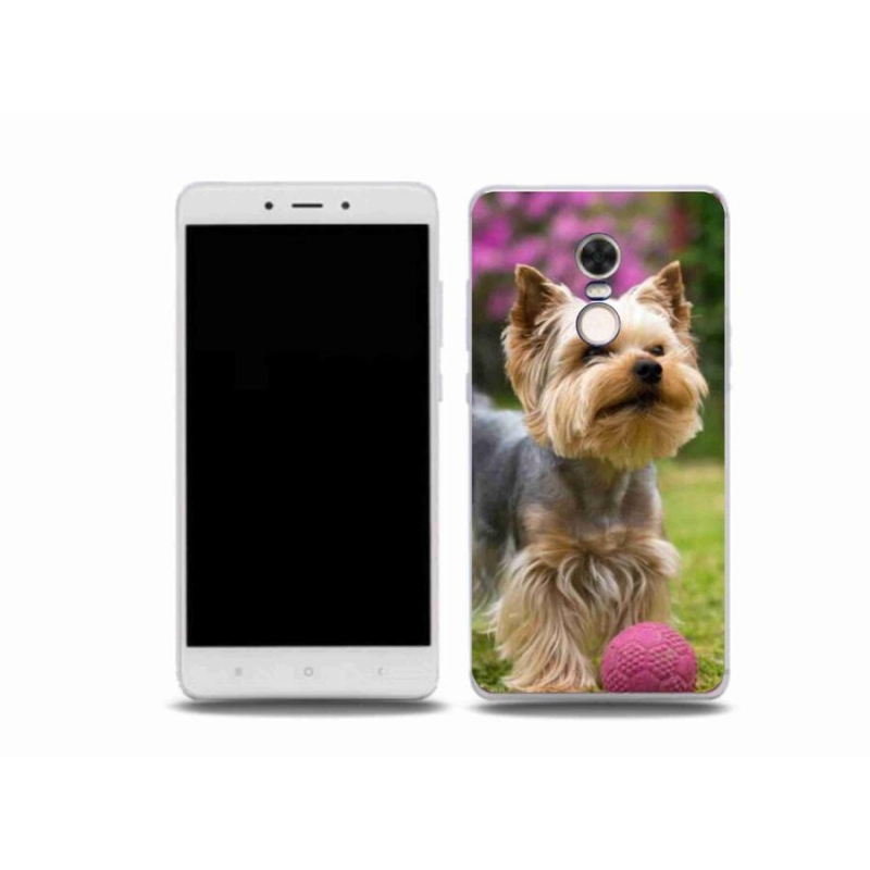 Gél tok mmCase a Xiaomi Redmi Note 4X-hez - Yorkshire 4