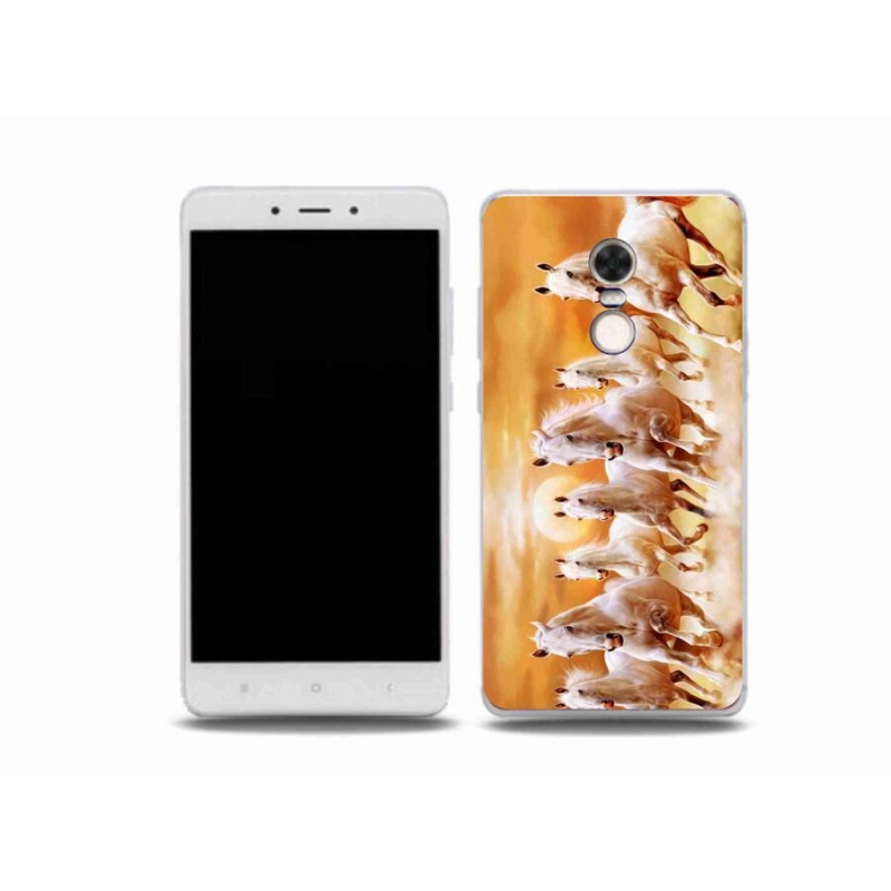 Gél tok mmCase a Xiaomi Redmi Note 4X-hez - lovak 2
