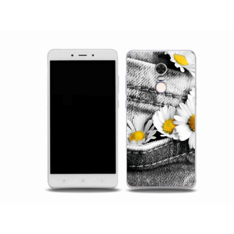 Gél tok mmCase a Xiaomi Redmi Note 4X készülékhez - Százszorszépek