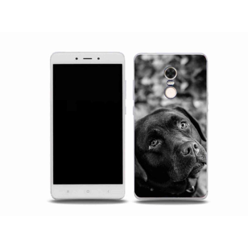 Gél tok mmCase a Xiaomi Redmi Note 4X készülékhez - labrador