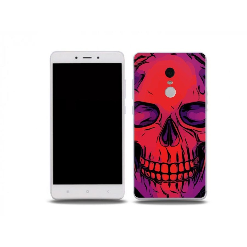 Gél tok mmCase a Xiaomi Redmi Note 4X-hez - koponya