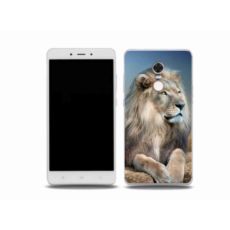 Gél tok mmCase a Xiaomi Redmi Note 4X-hez - Lion 1