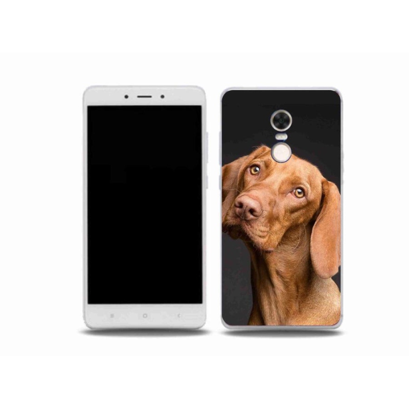 Gél tok mmCase a Xiaomi Redmi Note 4X készülékhez - Hungarian Hound