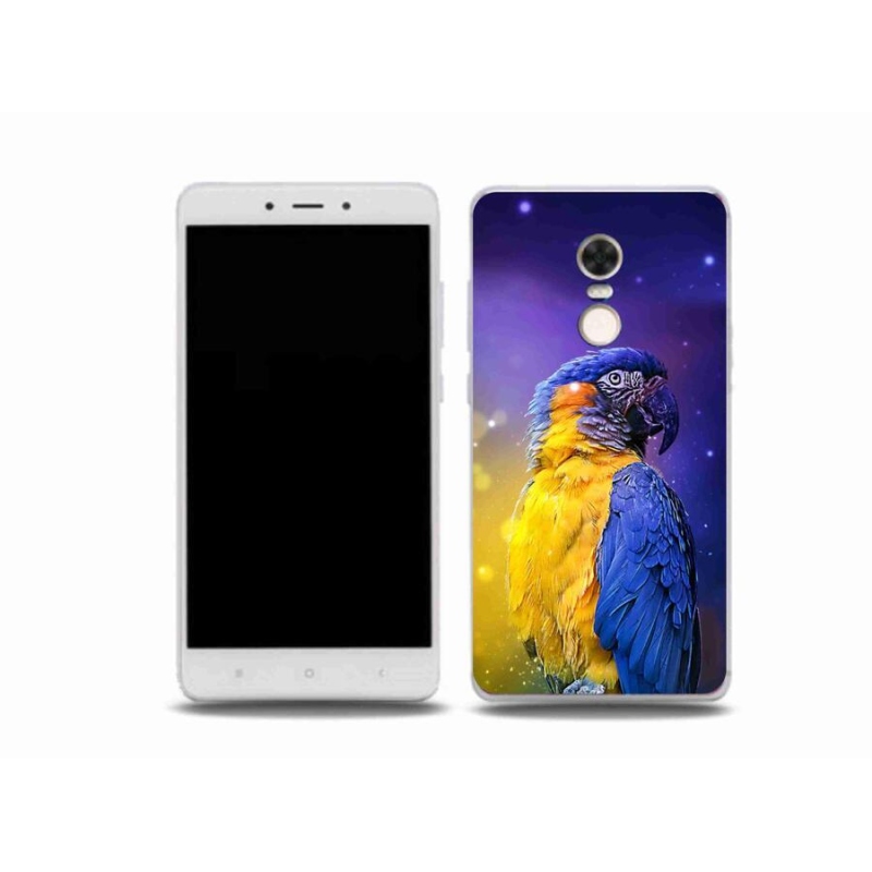 Gél tok mmCase a Xiaomi Redmi Note 4X-hez - papagáj ara 1