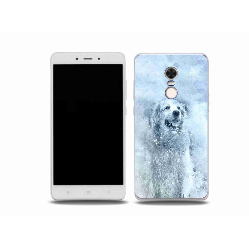 Gél tok mmCase a Xiaomi Redmi Note 4X számára - retriever