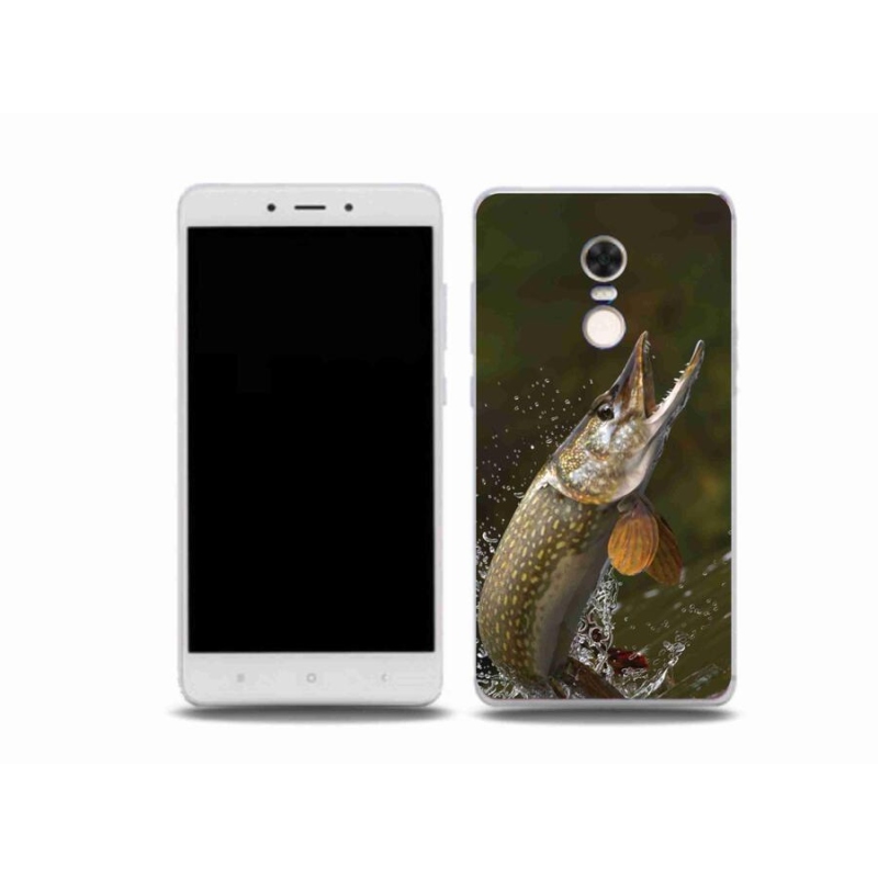 Gél tok mmCase a Xiaomi Redmi Note 4X készülékhez - csuka