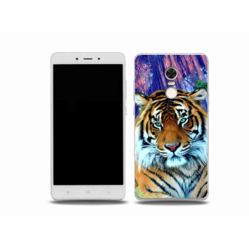 Gél tok mmCase a Xiaomi Redmi Note 4X-hez - tigris