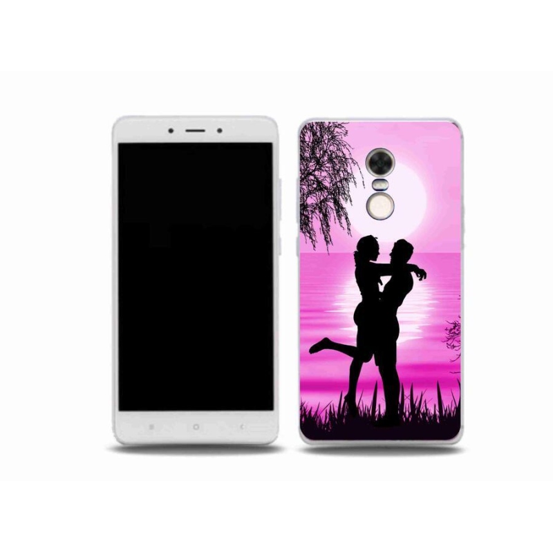 Gél tok mmCase a Xiaomi Redmi Note 4X készülékhez - naplemente