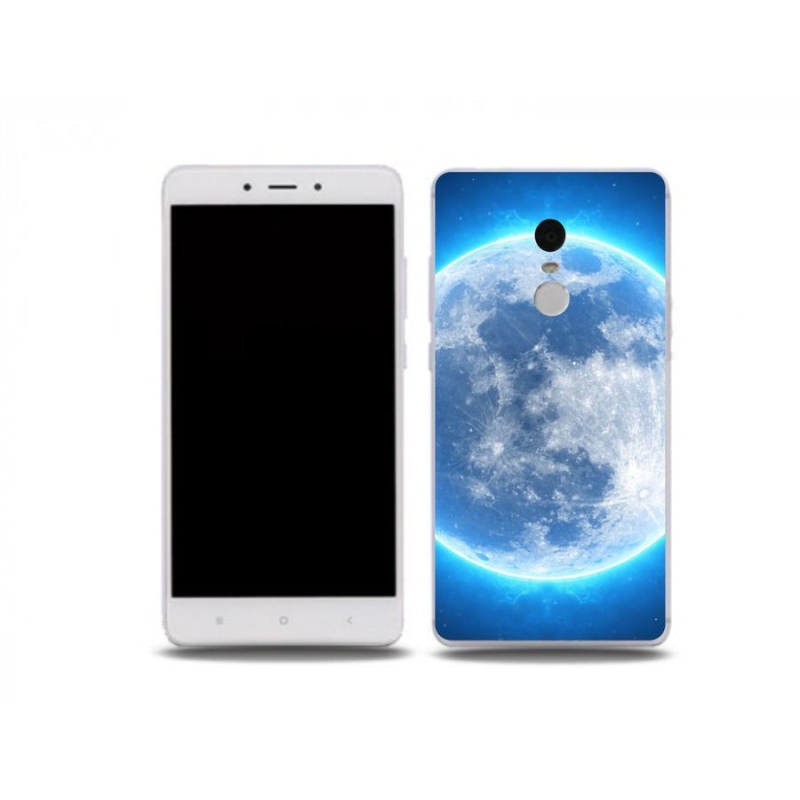 Gél tok mmCase a Xiaomi Redmi Note 4X-hez - glóbusz