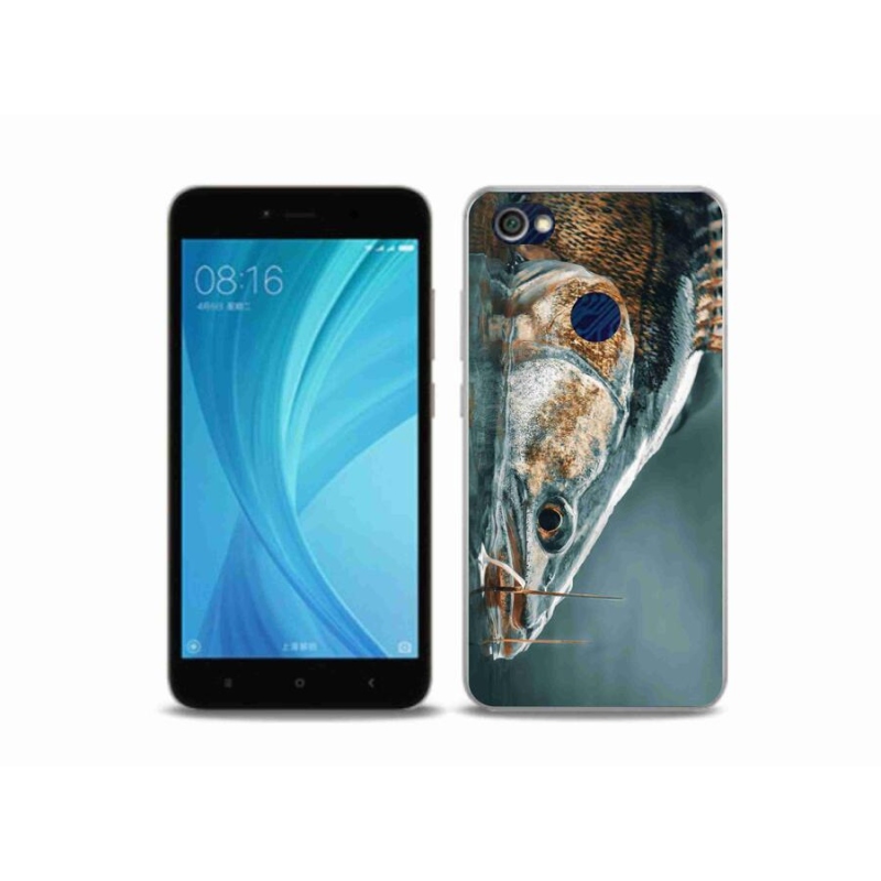 Gél tok mmCase a Xiaomi Redmi Note 5A Prime készülékhez - ananász