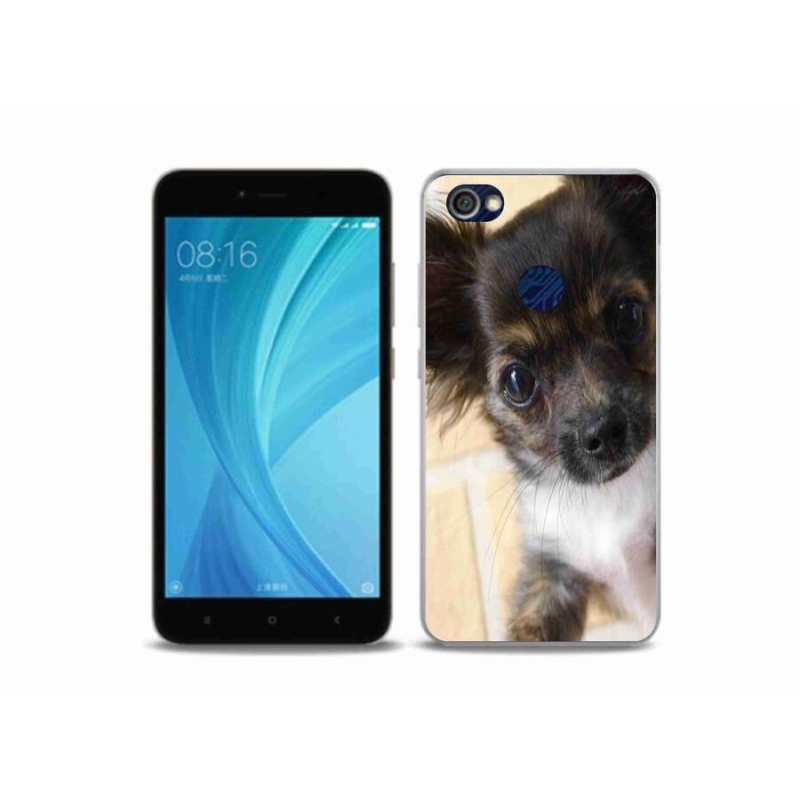 Gél tok mmCase a Xiaomi Redmi Note 5A Prime készülékhez - chihuahua 2