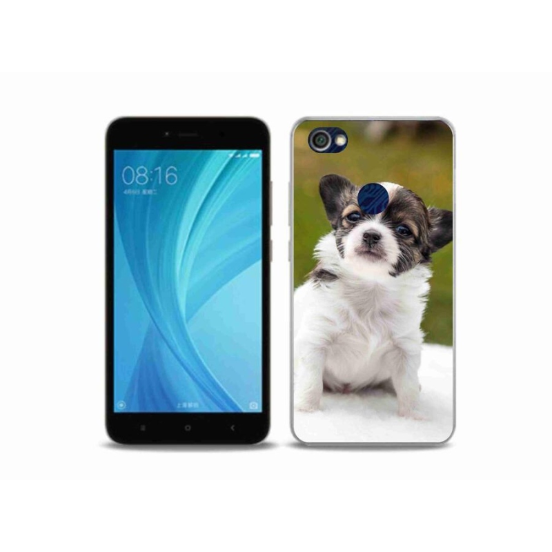 Gél tok mmCase a Xiaomi Redmi Note 5A Prime-hoz - chihuahua 4