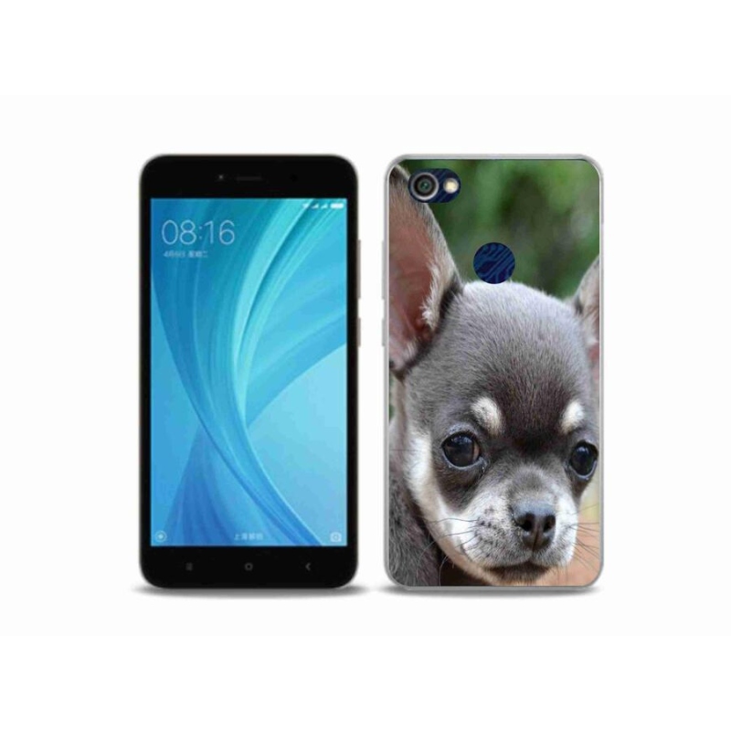 Gél tok mmCase a Xiaomi Redmi Note 5A Prime készülékhez - chihuahua