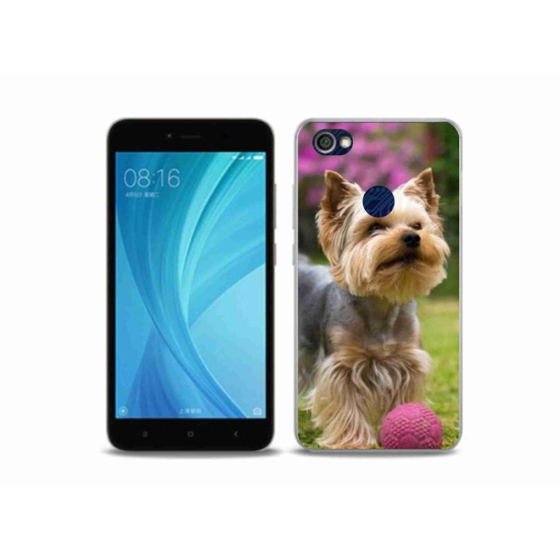 Gél tok mmCase a Xiaomi Redmi Note 5A Prime készülékhez - Yorkshire 4