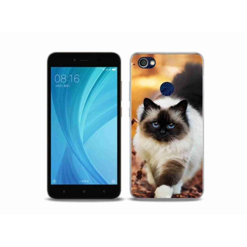 Gél tok mmCase a Xiaomi Redmi Note 5A Prime készülékhez - 1. kategória