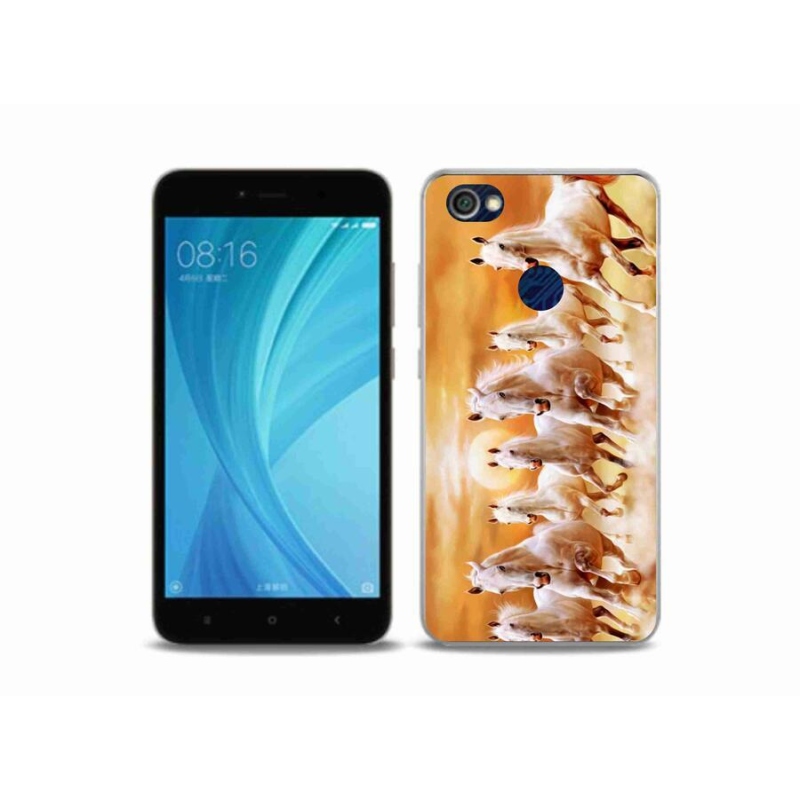 Gél tok mmCase a Xiaomi Redmi Note 5A Prime-hoz - lovak 2