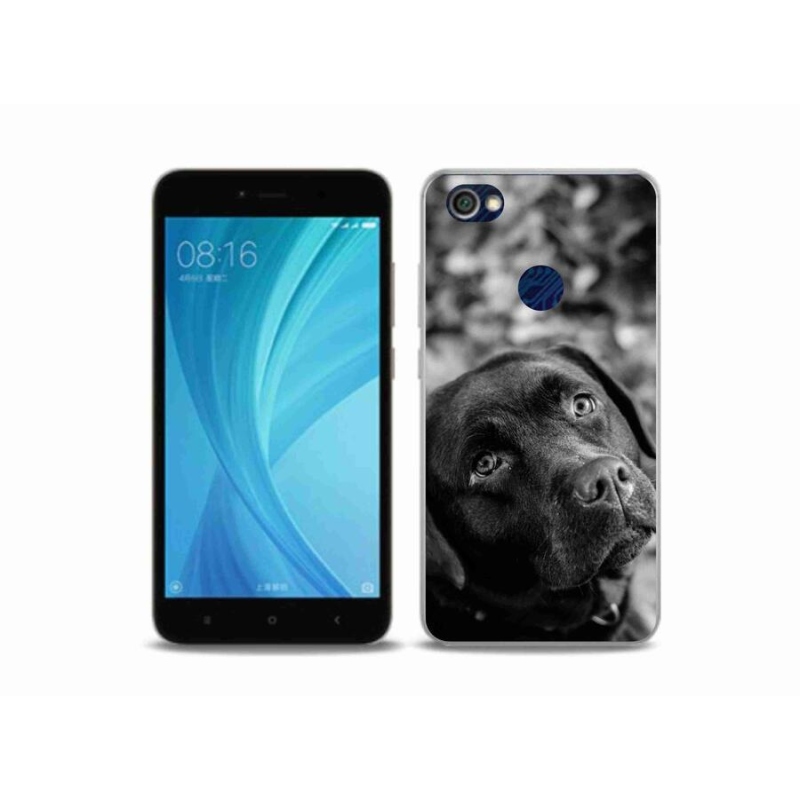 Gél tok mmCase a Xiaomi Redmi Note 5A Prime készülékhez - labrador