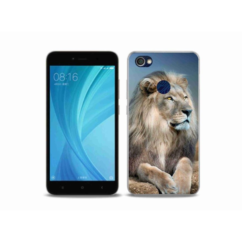 Gél tok mmCase a Xiaomi Redmi Note 5A Prime készülékhez - Lion 1