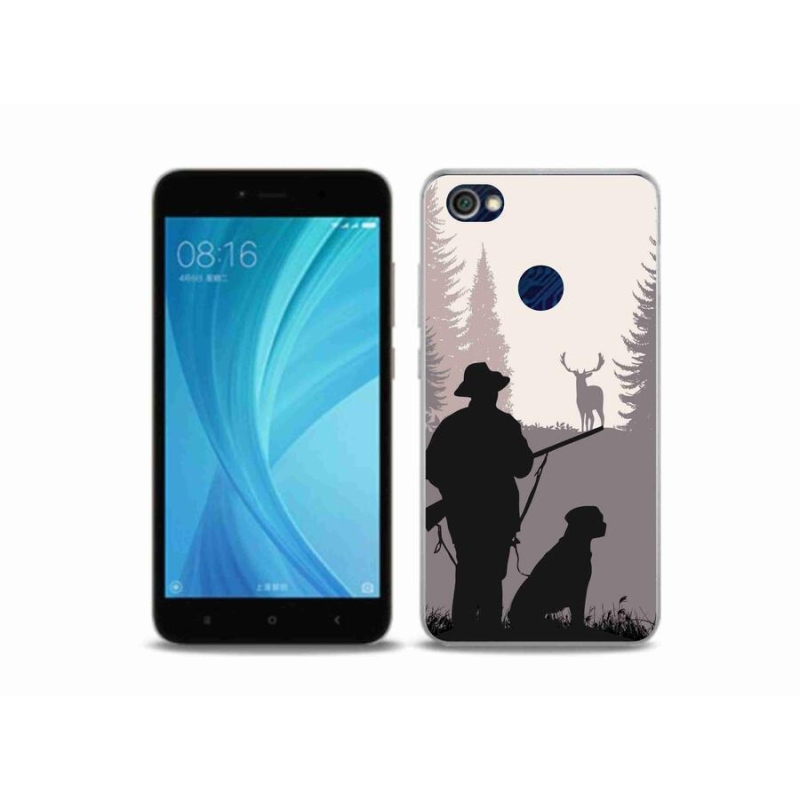 Gél tok mmCase a Xiaomi Redmi Note 5A Prime - vadászat 2