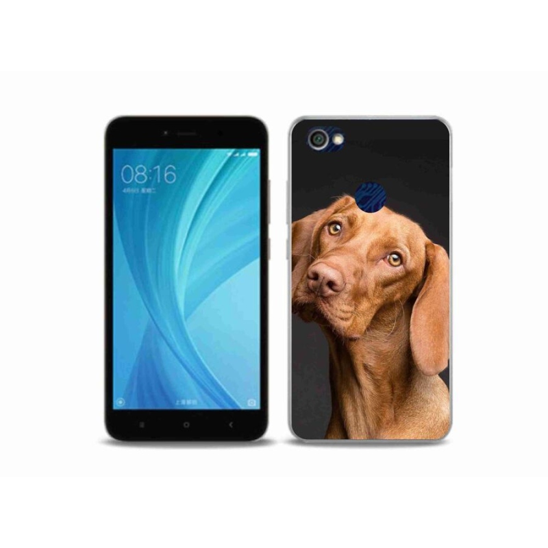 Gél tok mmCase a Xiaomi Redmi Note 5A Prime készülékhez - Hungarian Hound
