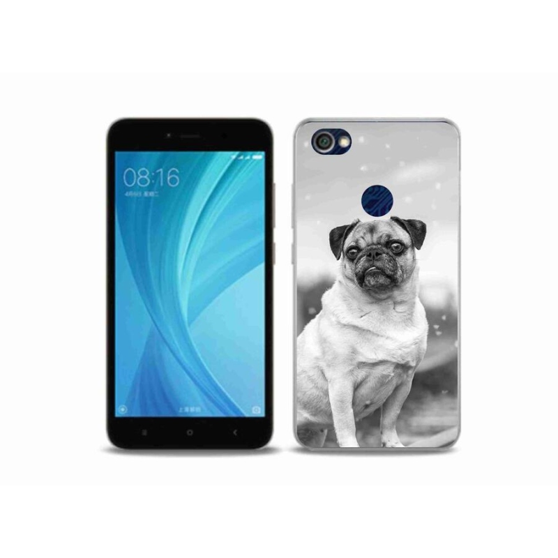 Gél tok mmCase a Xiaomi Redmi Note 5A Prime készülékhez - mopsz