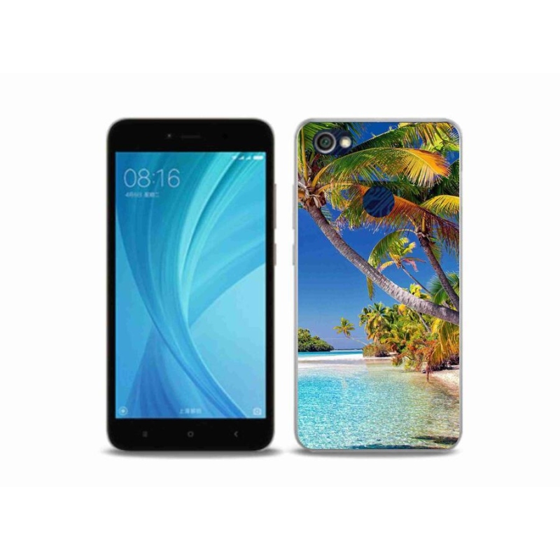 Gél tok mmCase a Xiaomi Redmi Note 5A Prime készülékhez - tengerparton