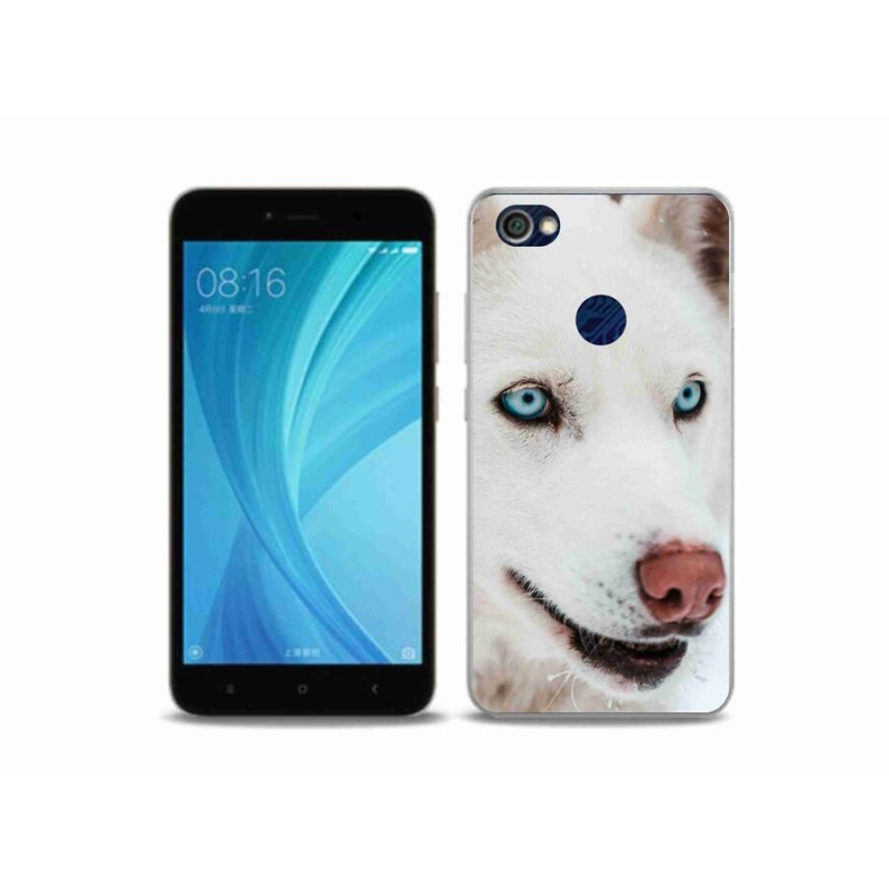 Gél tok mmCase a Xiaomi Redmi Note 5A Prime készülékhez - kutyaszemmel nézve