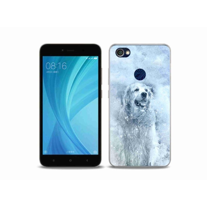 Gél tok mmCase a Xiaomi Redmi Note 5A Prime számára - retriever