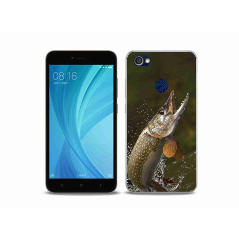 Gél tok mmCase a Xiaomi Redmi Note 5A Prime készülékhez - csuka