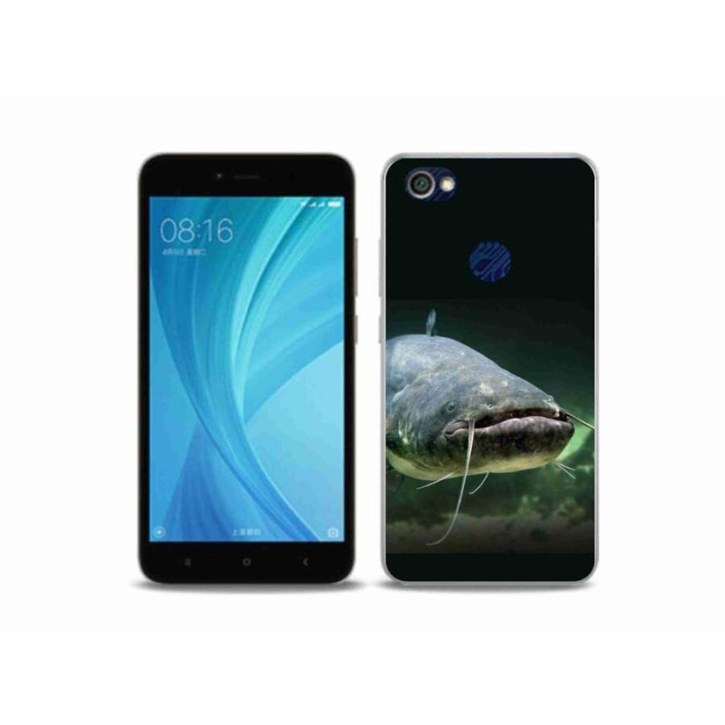 Gél tok mmCase a Xiaomi Redmi Note 5A Prime-hoz - harcsa