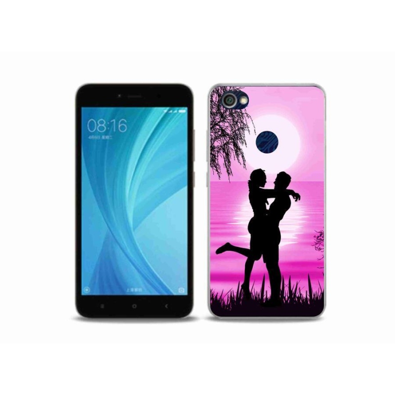 Gél tok mmCase a Xiaomi Redmi Note 5A Prime készülékhez - naplemente