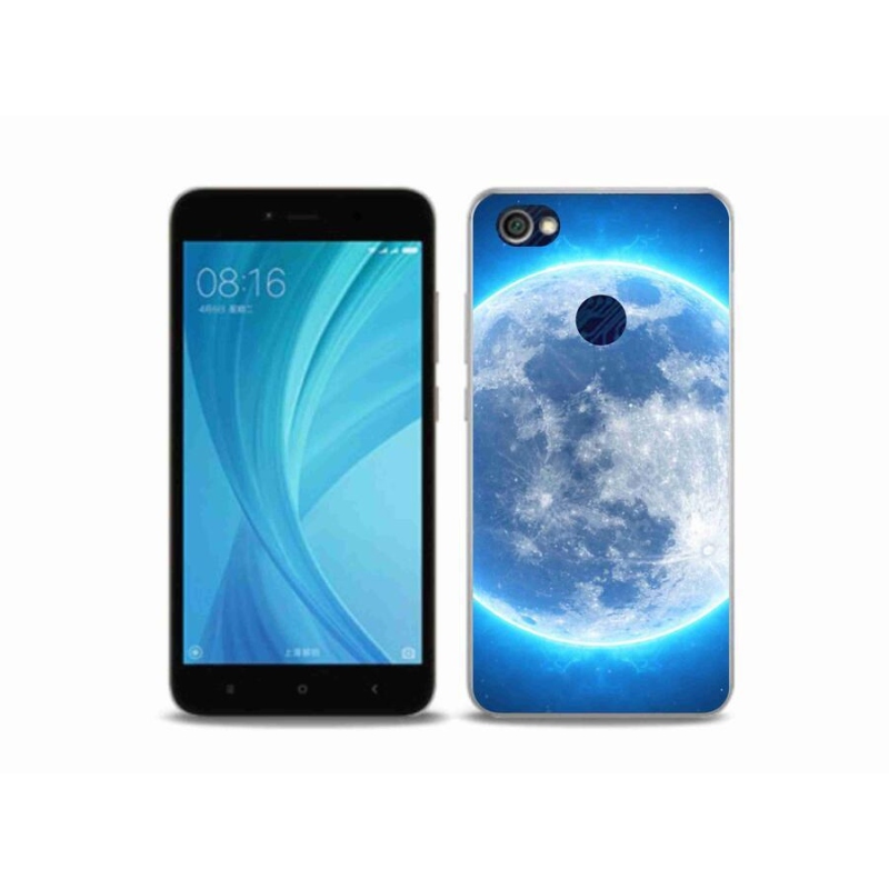 Gél tok mmCase a Xiaomi Redmi Note 5A Prime készülékhez - glóbusz