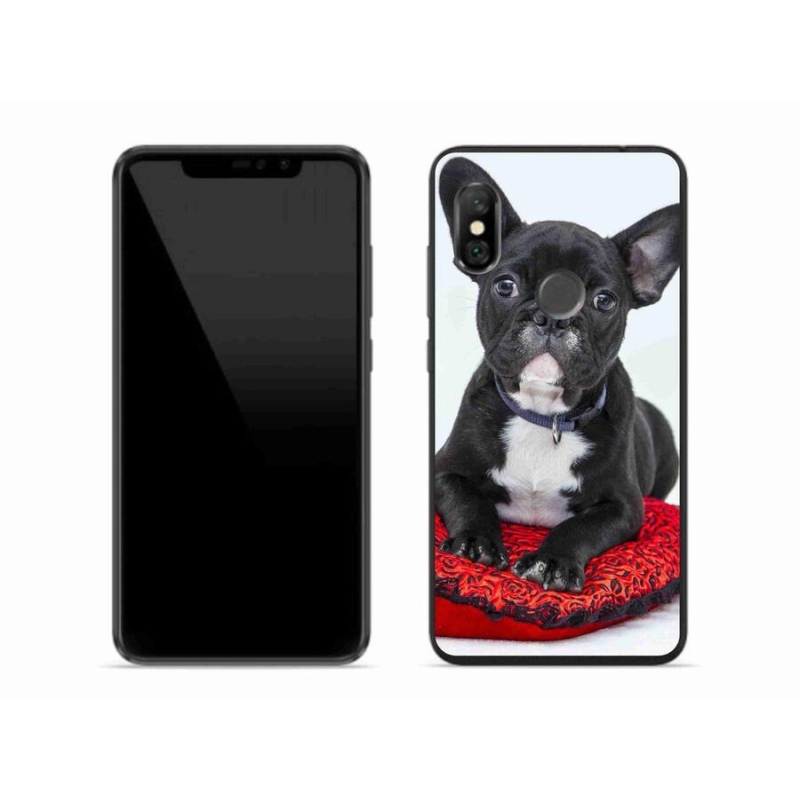 Gél tok mmCase a Xiaomi Redmi Note 6 Pro készülékhez - bulldog