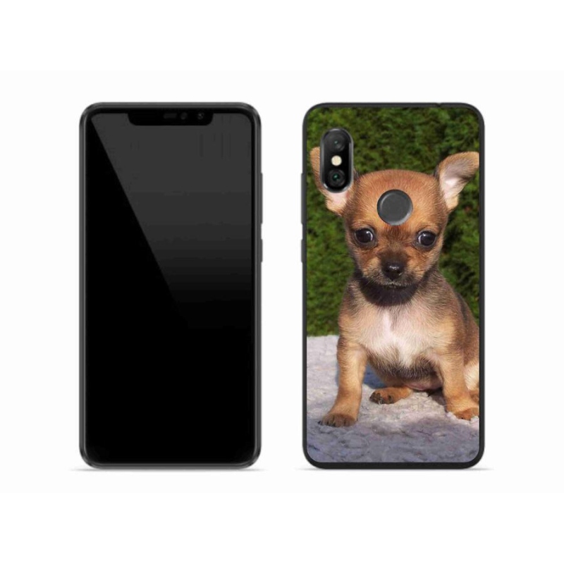 Gél tok mmCase a Xiaomi Redmi Note 6 Pro készülékhez - chihuahua 3