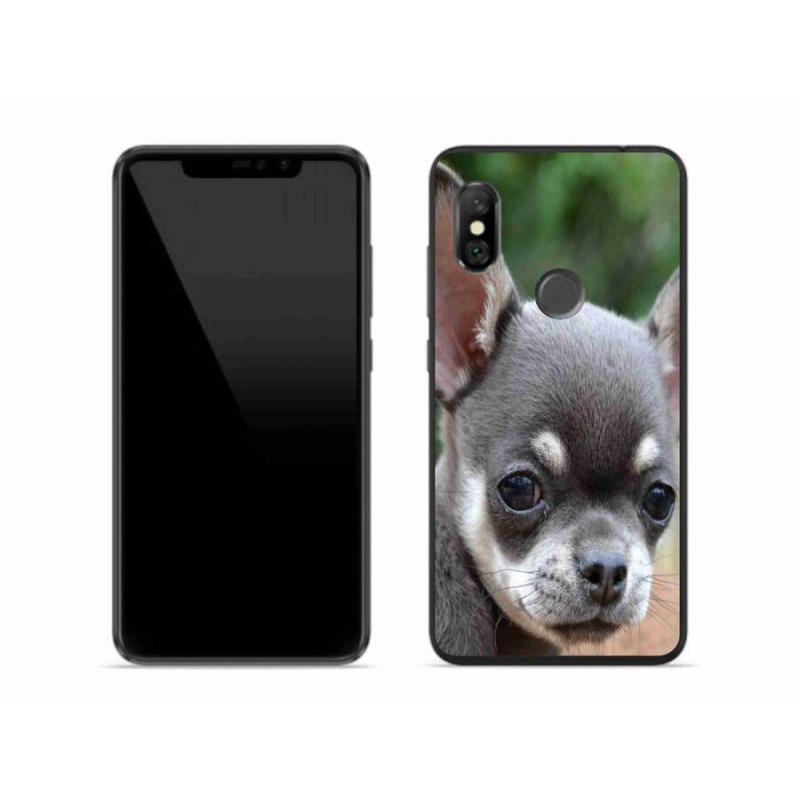 Gél tok mmCase a Xiaomi Redmi Note 6 Pro készülékhez - chihuahua