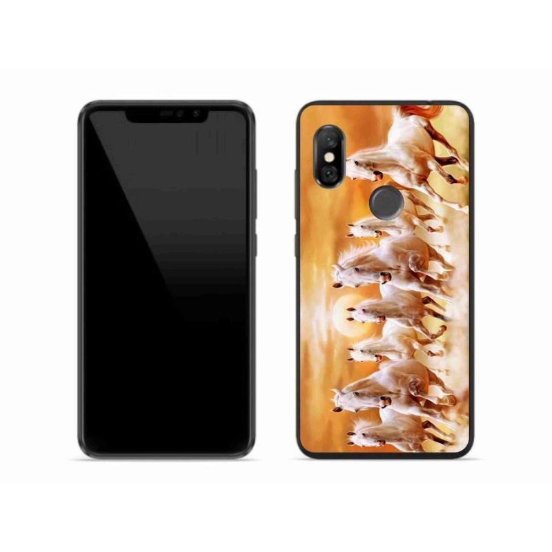 Gél tok mmCase a Xiaomi Redmi Note 6 Pro-hoz - lovak 2