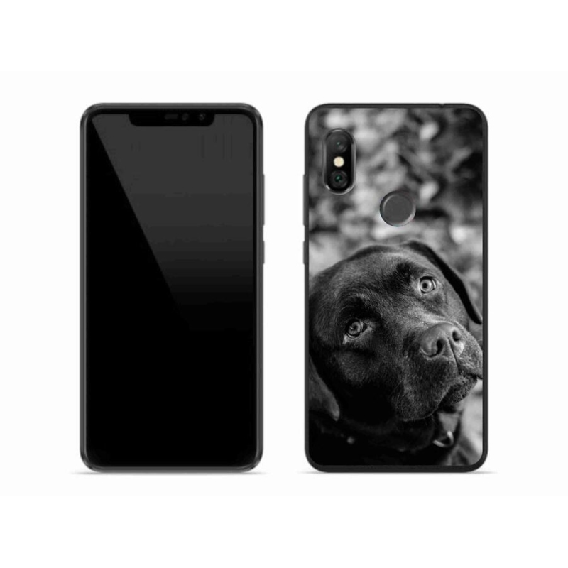 Gél tok mmCase a Xiaomi Redmi Note 6 Pro készülékhez - labrador