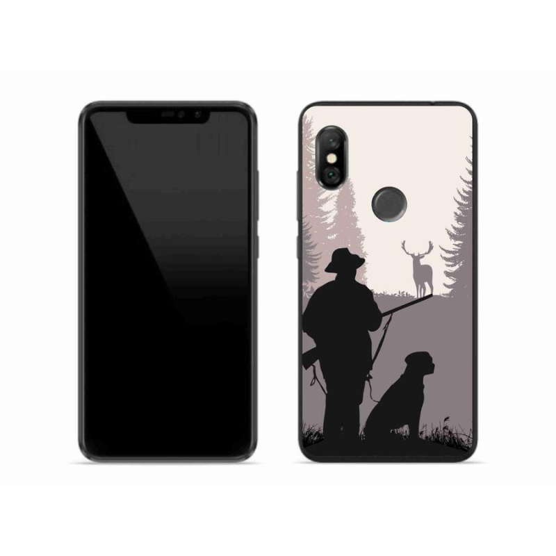 Gél tok mmCase a Xiaomi Redmi Note 6 Pro - vadászat 2