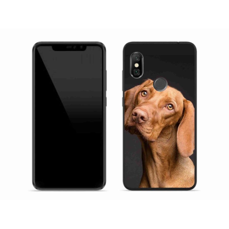 Gél tok mmCase a Xiaomi Redmi Note 6 Pro készülékhez - Hungarian Hound
